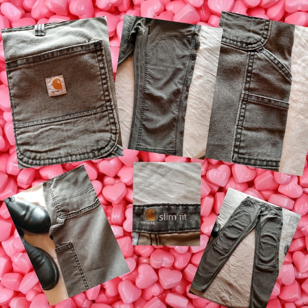 'Carhardt Ladies Carpenter Jeans'